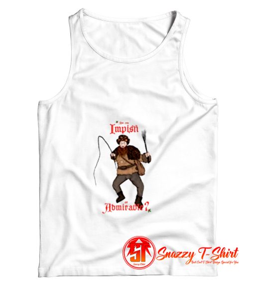 Impish Or Admirable The Office Dwight Schrute Tank Top