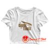 In Carol We Trust Crop Top Shirt
