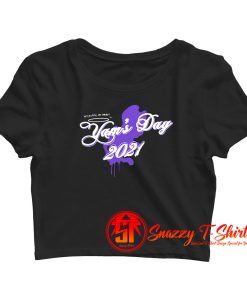 In Loving Memory Steven Yams Day Crop Top Shirt