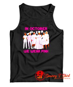 In October We Wear Pink Tank Top