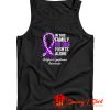 In This Family No One Fights Alone Tank Top