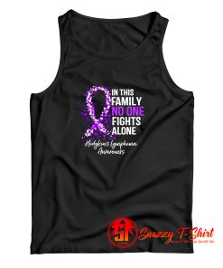 In This Family No One Fights Alone Tank Top