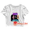 In loving memory naya rivera Crop Top Shirt