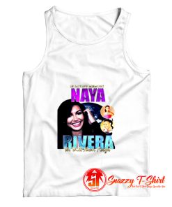In loving memory naya rivera Tank Top