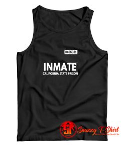 Inmate California State Priso Tank Top