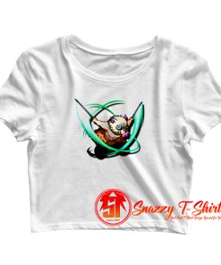 Inosuke the Pig demon slayer Crop Top Shirt