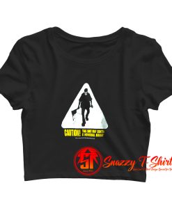 Inoue Santa Manga Crop Top Shirt