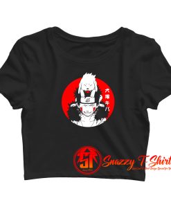 Inuzuka Kiba Crop Top Shirt