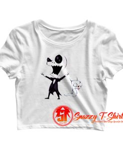 Invader Jack Crop Top Shirt