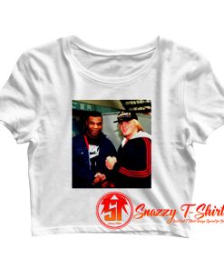 Iron Mike Tyson Owen Hart Crop Top Shirt