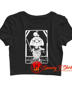 Isabelle as Justice Crop Top Shirt