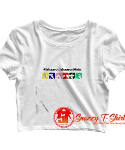 Ishaaronishaaronmein Crop Top Shirt