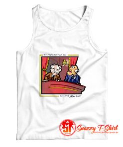Its All Bad Statler Waldorf Muppet Tank Top