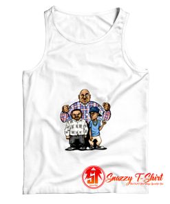 Its Friday Ice Cube Smokey Friends Drug Comedy Tank Top
