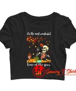 Its The Most Wonderful Crop Top Shirt
