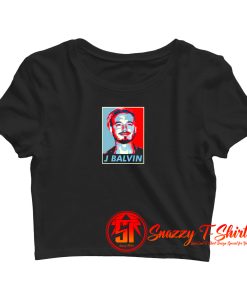 J Balvin Retro Crop Top Shirt