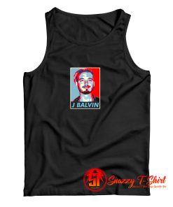 J Balvin Retro Tank Top