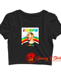 J Balvin Tour 2019 Crop Top Shirt