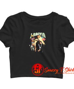 J Balvin bootleg rap Crop Top Shirt