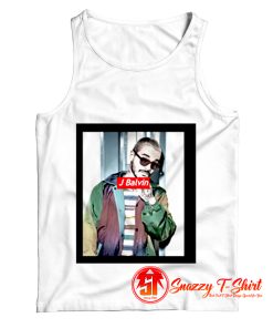 J Balvin in Kruger Style Tank Top