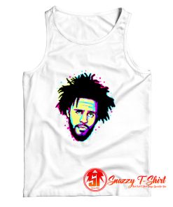 J Cole Pop Art Hip Hop Vintage Tank Top