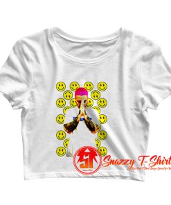 J balvin energy power Crop Top Shirt