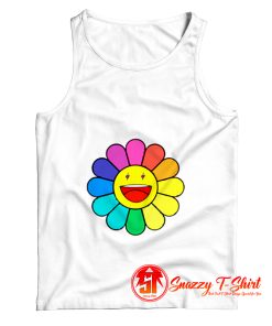 J.Balvin Colores Sunflower Tank Top