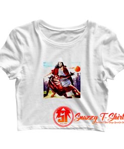 JESUS CROSSOVER Crop Top Shirt
