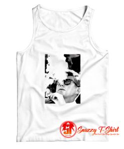 JFK Smoking with Shades John F. Kennedy President Tank Top