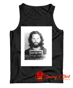 JIM MORRISON MUGSHOT Tank Top