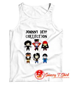 JOHNNY DEPP COLLECTION Tank Top