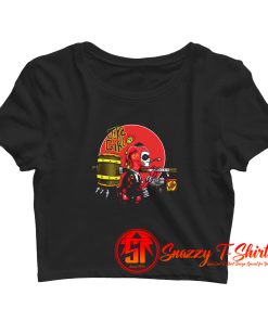 JOKE GIRL Crop Top Shirt