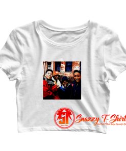 JUICE MOVIE Crop Top Shirt