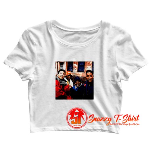 JUICE MOVIE Crop Top Shirt