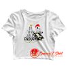 Jack Is This Jolly Enough Merry Christmas Crop Top Shirt