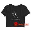 Jack Johnson Crop Top Shirt