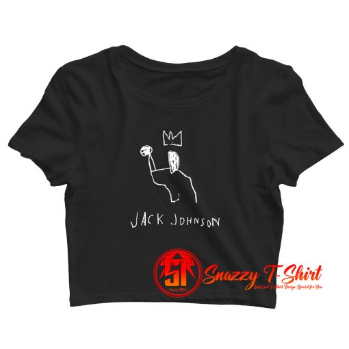 Jack Johnson Crop Top Shirt