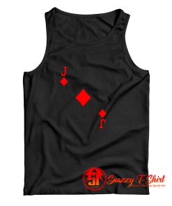 Jack Of Diamonds Costume Tank Top