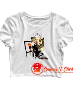 Jack Rockwell Crop Top Shirt