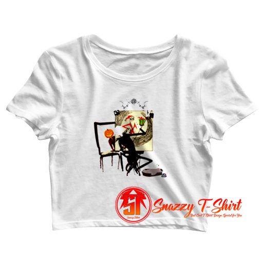 Jack Rockwell Crop Top Shirt