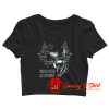 Jack Skellington Fear Cowboys Halloween Crop Top Shirt