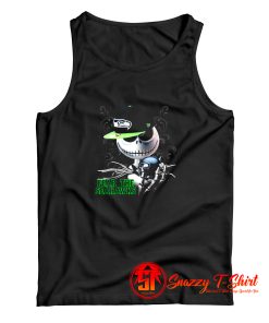 Jack Skellington Fear The Seattle Seahawks Tank Top