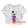Jack Skellington Lollipop Meant to be Type 1 Large Print Crop Top Shirt