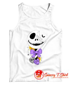 Jack Skellington Lollipop Meant to be Type 1 Large Print Tank Top