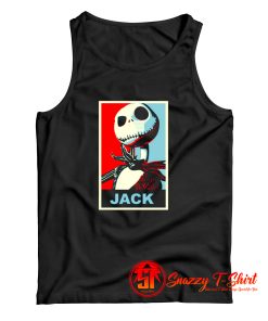 Jack Skellington propaganda Tank Top