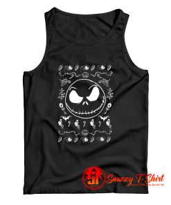 Jack Spooky Halloween Tank Top
