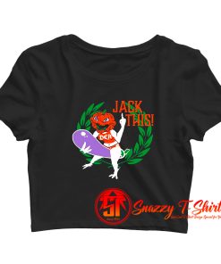 Jack This Halloween Crop Top Shirt