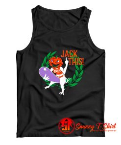 Jack This Halloween Tank Top