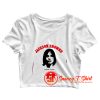 Jackson Browne Music retro Crop Top Shirt