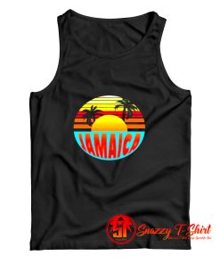 Jamaica Retro Circle Tank Top